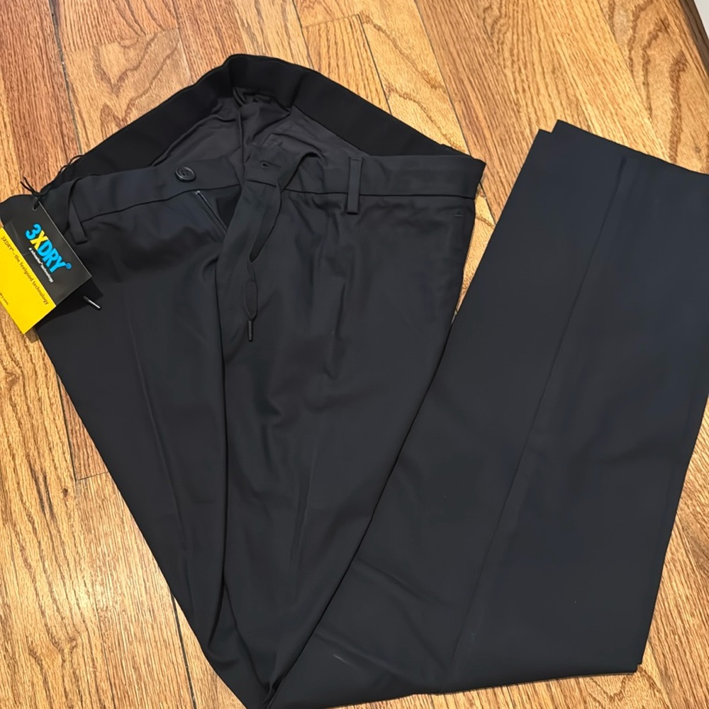 Men’s Black Bonobos dress pants